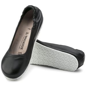 Birkenstock Celina black leather ballet flats 38